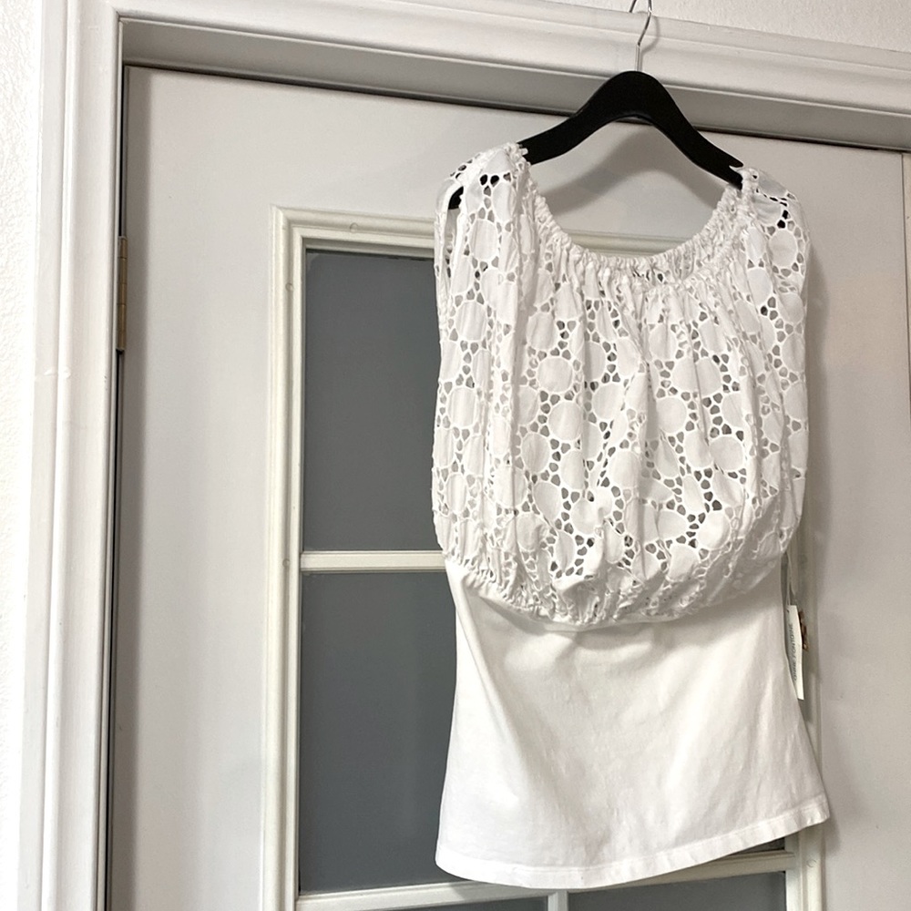 ANNE FONTAINE (EODE) BLOUSE